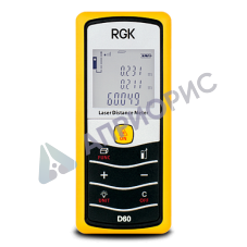 Поверка дальномера лазерного RGK D60
