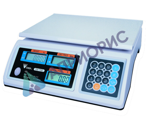 Поверка электронных весов DS-700, DS-708, DS-788, DS-673, DS-682