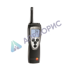 Поверка термогигрометра Testo 625
