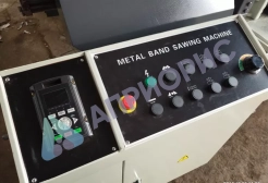 Горизонтальный автоматический ленточнопильный станок по металлу WT СH-400