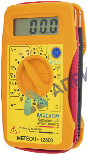 Мультиметр МЕГЕОН 12800