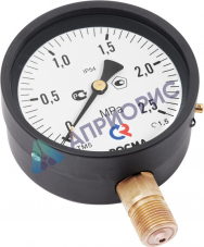 Поверка манометров с электроконтактной приставкой IP 54 Тип ТМ (ТВ, ТМВ), серия 10