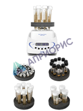 Вортекс универсальный BioSan MSV-3500 (4 платформы в комплекте: SV-4/30, SV-10/10, SV-16/8, SV-8/15)