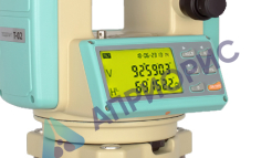 Поверка теодолита электронного RGK T-02