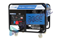 Дизельный генератор TSS SDG 11000EH3A