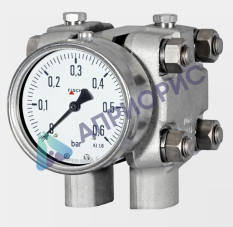 Поверка манометров дифференциальных DA