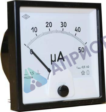 Поверка амперметра вольтметра М42304, М42305, М42306, М4264М, М4265М