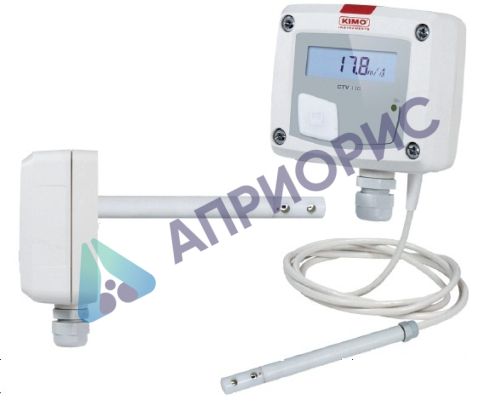 Поверка термоанемометра CTV110