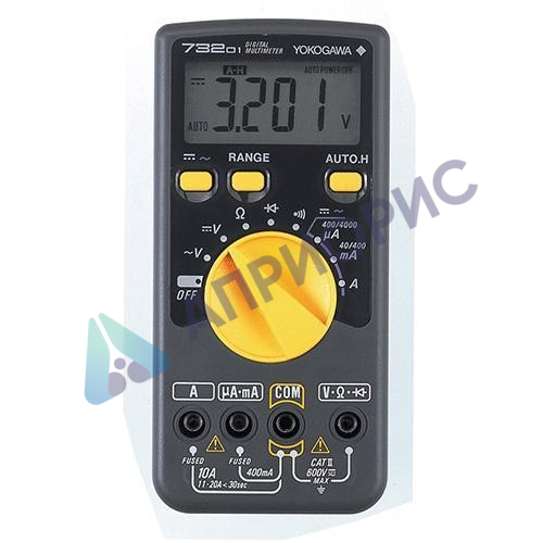 Поверка мультиметра цифрового 732 мод. 732-01, 732-02, 732-03, серии 733 мод. 733-01, 733-02, 733-03, серии 734 мод. 734-01, 734-02