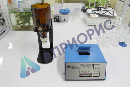 Поверка концентратомера АН-2