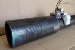 Преобразователи для УЗК муфтовой части бурильной трубы