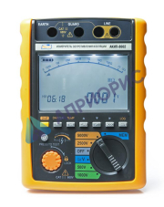 Поверка измерителя сопротивления изоляции АКИП-8602