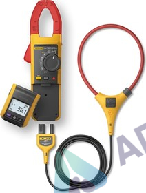 Поверка токовых клещей со съемным дисплеем Fluke 381