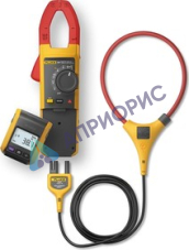 Поверка токовых клещей со съемным дисплеем Fluke 381