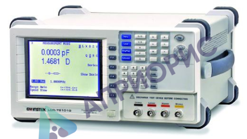 Поверка измерителя RLC LCR-78101G, LCR-78105G, LCR-78110G