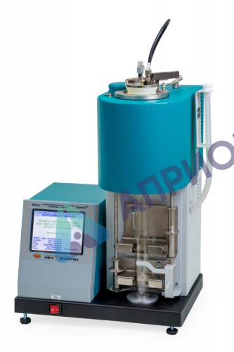 Аттестация аппарата ЛинтеЛ ВУБ-21 для определения условной вязкости битумов