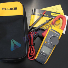 Поверка токовых клещей Fluke 374