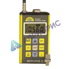 Поверка ультразвукового толщиномера Microgage II