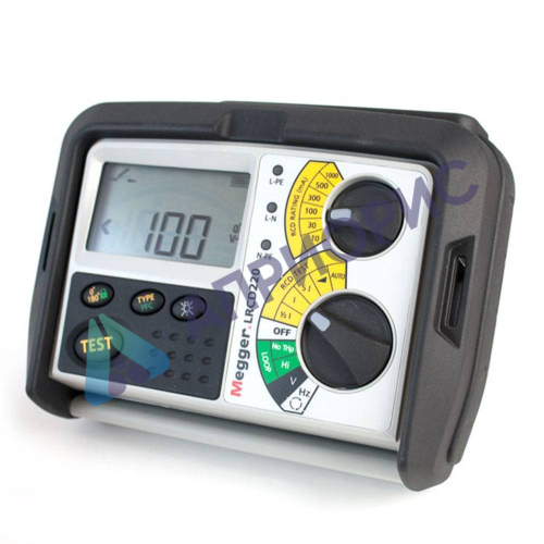 RCDT330 - тестер УЗО