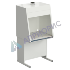 Шкаф для нагревательных печей 920х780х1870 мм, цвет изделия - белый, раб. поверхность - КЕРАМИКА