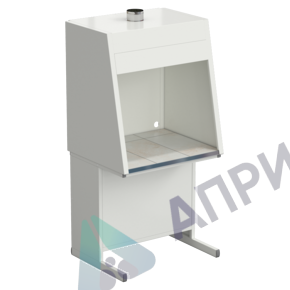 Шкаф для нагревательных печей 920х780х1870 мм, цвет изделия - белый, раб. поверхность - КЕРАМИКА