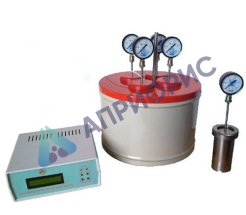 Аппарат ТСРТ-2М для оценки термической стабильности реактивных топлив в статических условиях