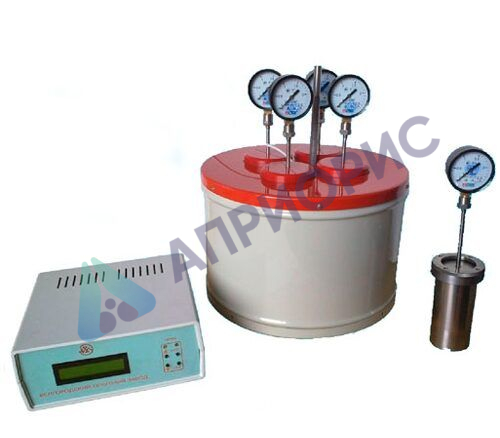 Аппарат ТСРТ-2М для оценки термической стабильности реактивных топлив в статических условиях