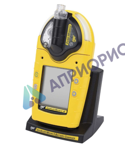 Поверка газоанализатора GasAlertMicro5