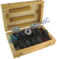 Поверка колец установочных к приборам для измерений диаметров отверстий 928 и 930