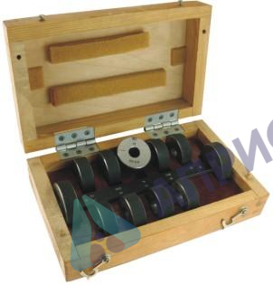 Поверка колец установочных к приборам для измерений диаметров отверстий 928 и 930