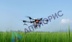 Комплект квадрокоптер DJI Agras T16 + 4 АКБ + ЗУ