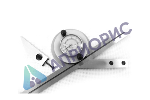 Угломер с нониусом 0-360 5' 300мм с лупой