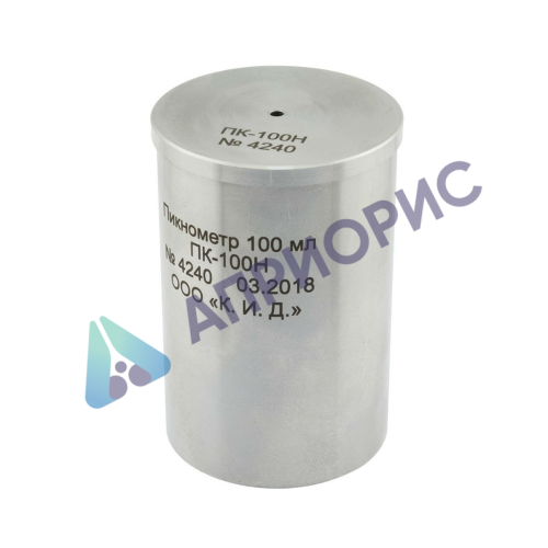 Калибровка пикнометра ПК-100Н