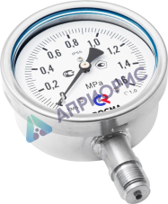 Поверка манометров промышленных коррозионностойких виброустойчивых Тип ТМ (ТВ, ТМВ), серия 21