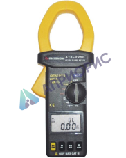 Поверка токовых клещей Актаком АТК-2250