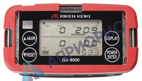 GX-8000 газоанализатор портативный многокомпонентный