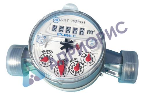 Поверка счетчиков холодной и горячей воды крыльчатых ETK и ETW