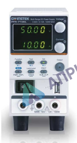 Источник питания GW Instek PFR-7100L (GPIB+LAN)