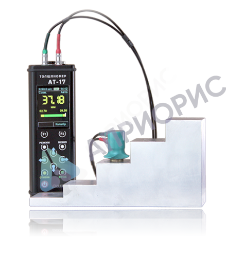 АЛТЕК АТ-17 толщиномер ультразвуковой