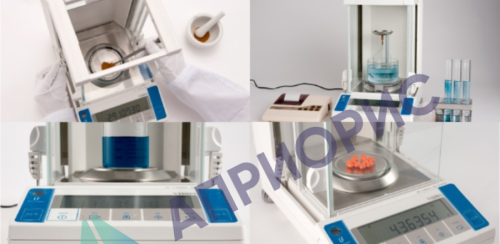 Поверка весов аналитических ViBRA AF-224RCE