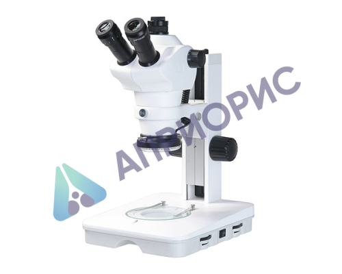 Микроскоп Микромед МС-5-ZOOM LED (тринокулярный, стереоскопический)
