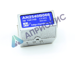 AN2540Bxx наклонный совмещенный притертый преобразователь 2,5 МГц с углом 40град