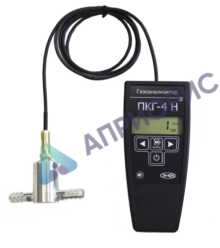 Поверка газоанализатора кислорода и оксида углерода ПКГ-4 мод. ПКГ-4 В, ПКГ-4 Н, ПКГ-4 /Х