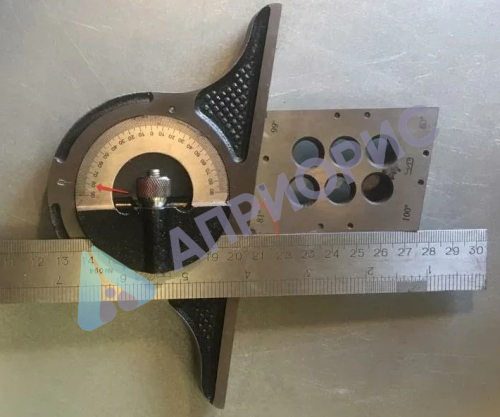 Калибровка угломера сварщика WG 14