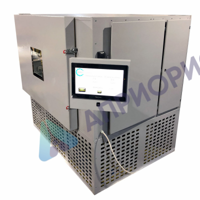 Аттестация климатической камеры Тепло-Влага ПРО КТВ 0/130-2000