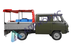 Ремонтно-жилищная мастерская на шасси УАЗ-390945