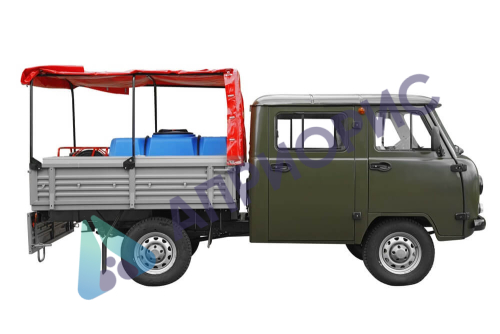 Ремонтно-жилищная мастерская на шасси УАЗ-390945