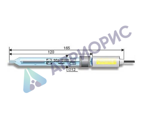 Электрод сравнения ЭСр-10103/3,5 (стеклянный)