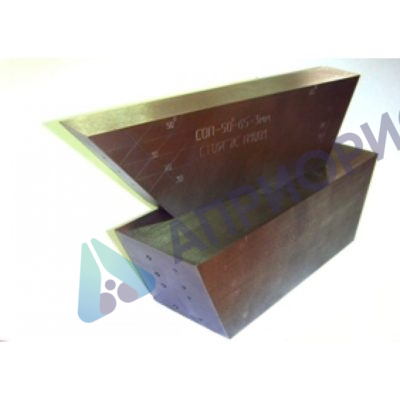 Калибровка стандартного образца предприятия (СОП Утюг)