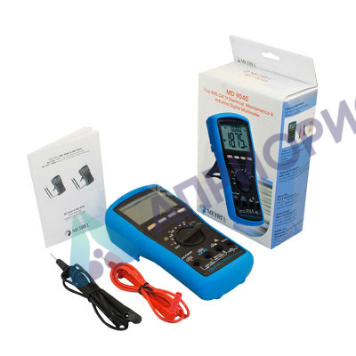Поверка мультиметра MD 9040